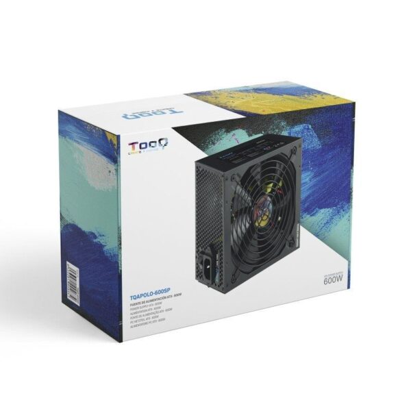 Fuente de Alimentación TooQ TQAPOLO-600SP/ 600W/ Ventilador 14cm - Imagen 5