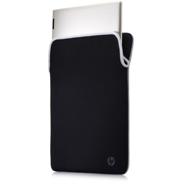 Funda HP 2F2J1AA Reversible para Portátiles hasta 14.1"/ Negro y Plata - Imagen 4