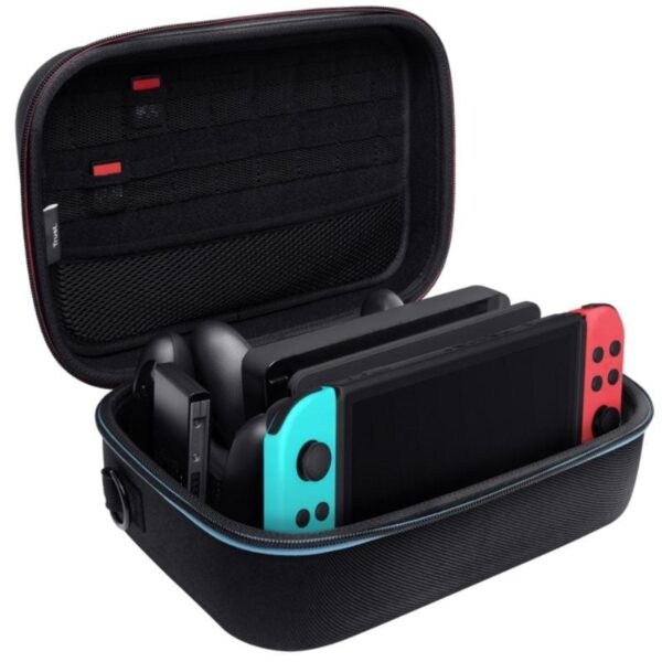 Funda Rígida Trust Gaming GTX 1247 para Nintendo Switch/ Negra - Imagen 2