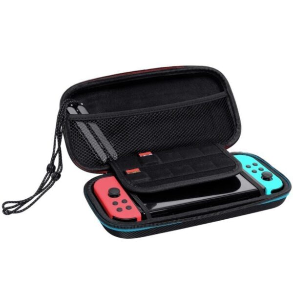 Funda Rígida Trust Gaming GTX 1248 para Nintendo Switch/ Negro 8713439254150 25415 TRU-FUNDA GTX 1248 BK