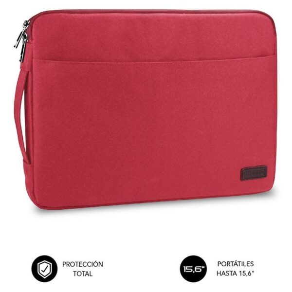 Funda Subblim Urban Laptop Sleeve para Portátiles hasta 15.6"/ Roja 8436586741518 SUB-LS-0PS0103 SUB-FUNDA LS-0PS0103