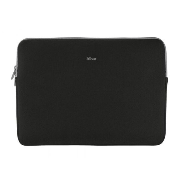 Funda Trust Primo Soft Sleeve para Portátiles hasta 13.3"/ Negra - Imagen 4