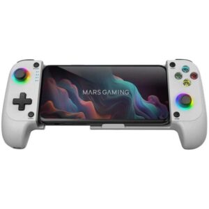 Gamepad Mars Gaming MGPX Inalámbrico/ Blanco 8435693106739 MGPXW TAC-GAMEPAD MGPX WH