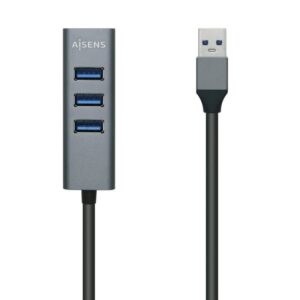 Hub USB 3.0 Aisens A106-0507/ 4xUSB 8436574705546 A106-0507 AIS-HUB A106-0507