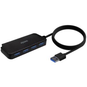 Hub USB 3.0 Aisens A106-0714/ 4xUSB 8436574708608 A106-0714 AIS-HUB A106-0714