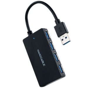 Hub USB 3.0 Nanocable 10.16.4403/ 4xUSB 8433281012295 10.16.4403 NAN-HUB 10 16 4403