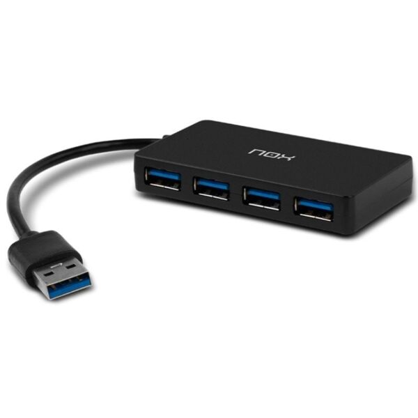 Hub USB 3.0 Nox One/ 4xUSB - Imagen 2