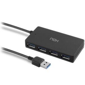 Hub USB 3.0 Nox One/ 4xUSB 8436587972515 NXLITEHUBONE NOX-HUB ONE