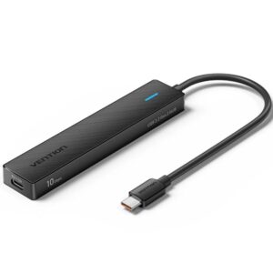 Hub USB Tipo-C 3.2 Vention CHYBB/ 2xUSB Tipo-C 3.2/ 2xUSB 3.2/ 1xUSB Tipo-C/ 15cm 6922794787568 CHYBB VEN-HUB CHYBB