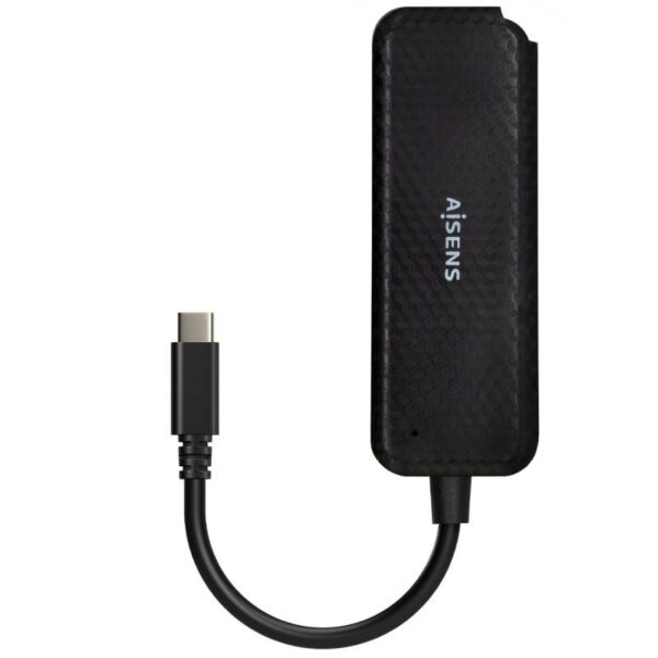 Hub USB Tipo-C Aisens A109-0715/ 4xUSB - Imagen 2