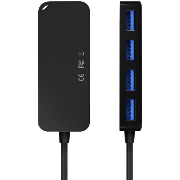 Hub USB Tipo-C Aisens A109-0715/ 4xUSB - Imagen 3