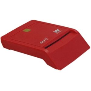 Lector de DNI Woxter PE26-145/ Rojo 8435089027853 PE26-145 WOX-DNI PE26-145