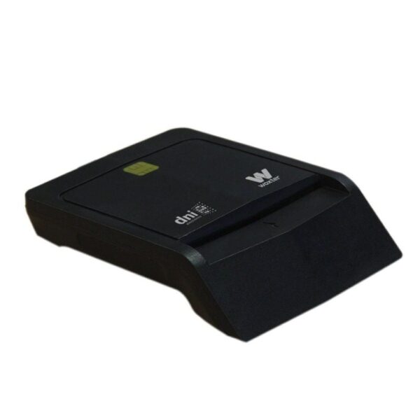 Lector de DNI Woxter PE26-171/ Negro - Imagen 2