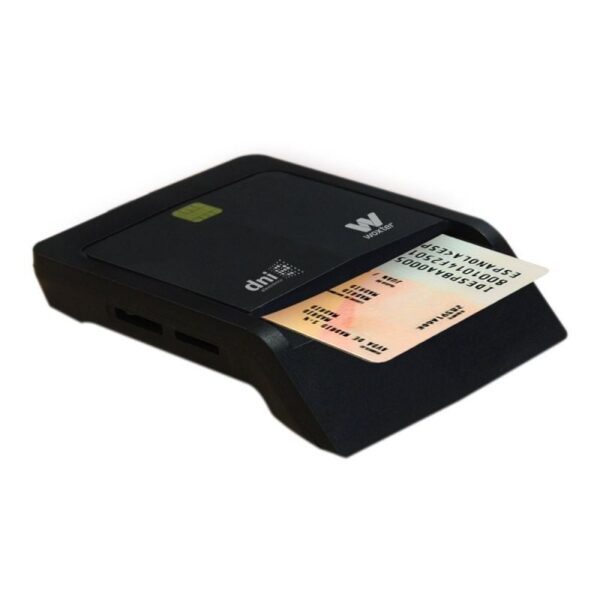 Lector de DNI y Tarjetas Woxter Combo PE26-025/ Negro - Imagen 3