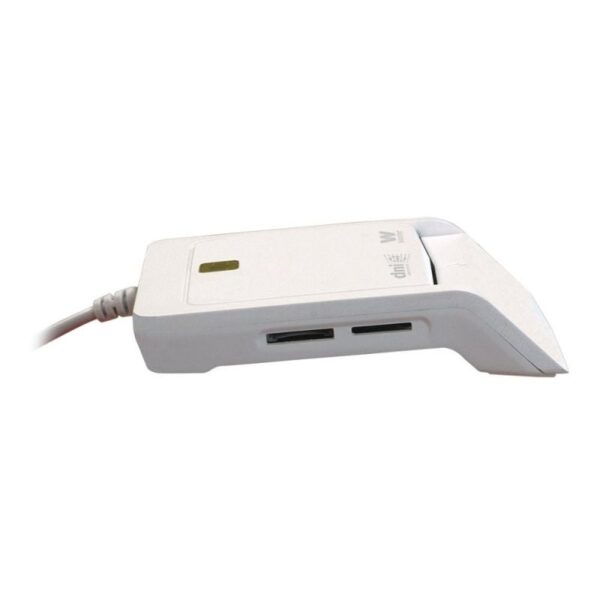 Lector de DNI y Tarjetas Woxter PE26-147/ Blanco/ USB 2.0 - Imagen 4