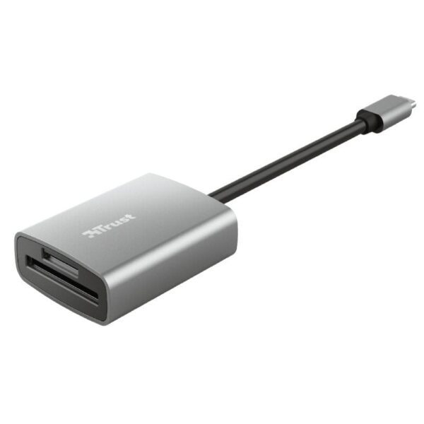 Lector de Tarjetas Externo Trust Dalyx/ USB Tipo-C - Imagen 2