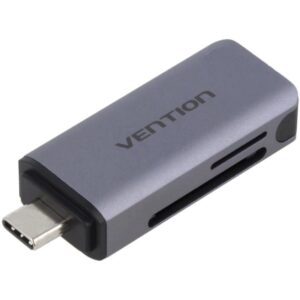 Lector de Tarjetas Externo Vention CLJH0/ USB Tipo-C 6922794755871 CLJH0 VEN-CR CLJH0