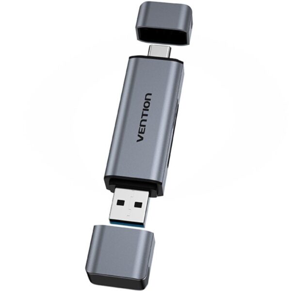 Lector de Tarjetas Externo Vention CLLH0/ USB 3.0/ USB Tipo-C 6922794755895 CLLH0 VEN-CR CLLH0