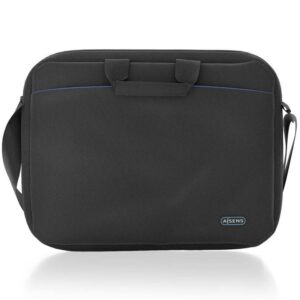 Maletín Aisens ASBG-BC024-BK para Portátiles hasta 15.6"/ Negro 8435739901830 ASBG-BC024-BK AIS-MAL ASBG-BC024-BK