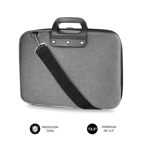 Maletín Subblim EVA Laptop Bag PL para Portátiles hasta 13.3"/ Cinta para Trolley/ Gris 8436586741914 SUBLB-EVA0015 SUB-MAL LB-EVA0015