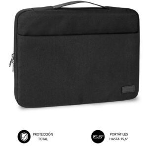 Maletín Subblim Elegant Laptop Sleeve para Portátiles hasta 15.6"/ Negro 8436586741532 SUB-LS-0TS0100 SUB-MAL LS-0TS0100