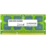 Memoria RAM 2-Power MultiSpeed 8GB/ DDR3L/ 1066/ 1333/ 1600MHz/ 1.35V/ CL7/9/11/ SODIMM 5055190148969 MEM0803A 2PW-8GB MEM0803A