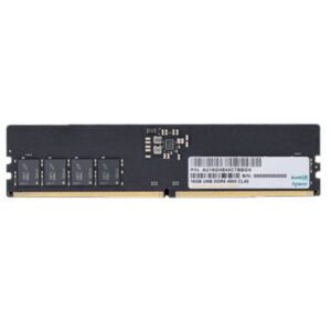 Memoria RAM Apacer AU16GHB56CVBBGH 16GB/ DDR5/ 5600MHz/ 1.1V/ CL46/ DIMM 4712389909862 AU16GHB56CVBBGH APA-16GB AU16GHB56CVBBGH