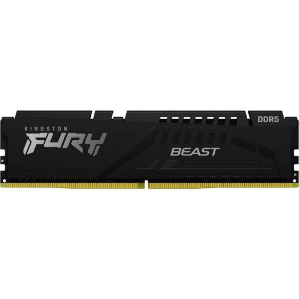 Memoria RAM Kingston FURY Beast 32GB/ DDR5/ 5200 MHz/ 1.25V/ CL40/ DIMM - Imagen 2