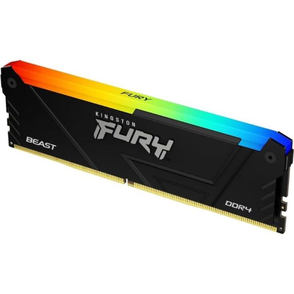 Memoria RAM Kingston FURY Beast RGB 16GB/ DDR4/ 3200MHz/ 1.35V/ CL16/ DIMM - Imagen 2