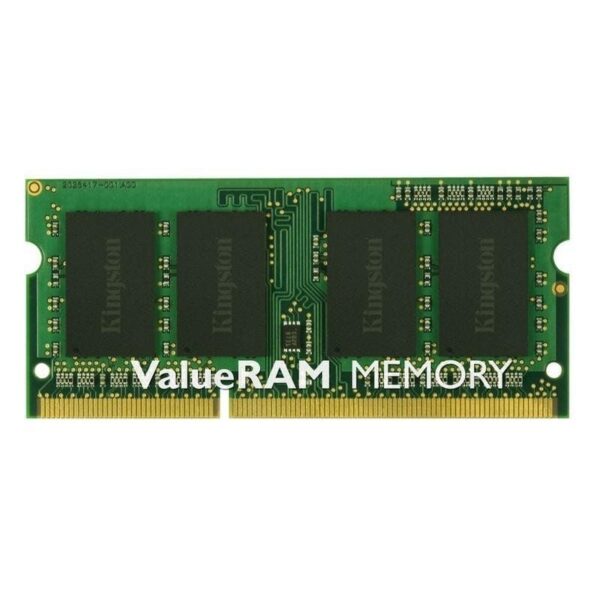 Memoria RAM Kingston ValueRAM 8GB/ DDR3/ 1600MHz/ 1.5V/ CL11/ SODIMM 740617207019 KVR16S11/8 KIN-8GB KVR16S11 8