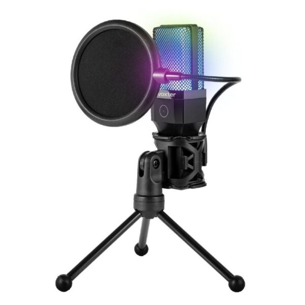 Micrófono Woxter Mic Studio 65 RGB/ USB 2.0 - Imagen 2