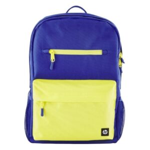 Mochila HP Campus 7J596AA para Portátiles hasta 15.6"/ Azul y Lima 197192487624 7J596AA HPA-MOC 7J596AA