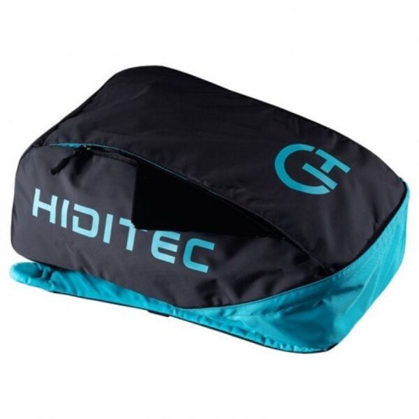 Mochila Hiditec Urbanpack Back10002 para Portátiles hasta 15.6"/ Impermeable/ Negra y Azul - Imagen 3