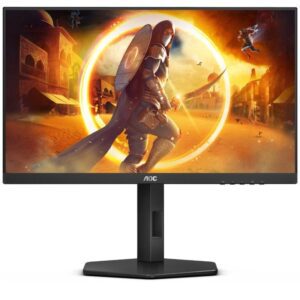 Monitor Gaming AOC 24G4X 23.8"/ Full HD/ 0.5ms/ 180Hz/ IPS/ Multimedia/ Regulable en altura/ Negro 4038986181402 24G4X AOC-M 24G4X