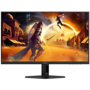 Monitor Gaming AOC 24G4XE 24"/ Full HD/ 0.5ms/ 180Hz/ IPS/ Multimedia/ Negro 4038986142045 24G4XE AOC-M 24G4XE