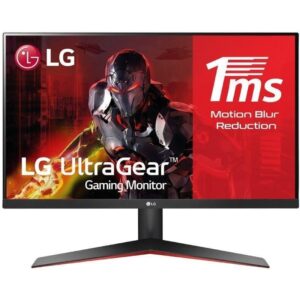 Monitor Gaming LG 24MP60G-B 23.8"/ Full HD/ 1ms/ 75Hz/ IPS/ Negro 8806091246394 24MP60G-B LG-M 24MP60G-B