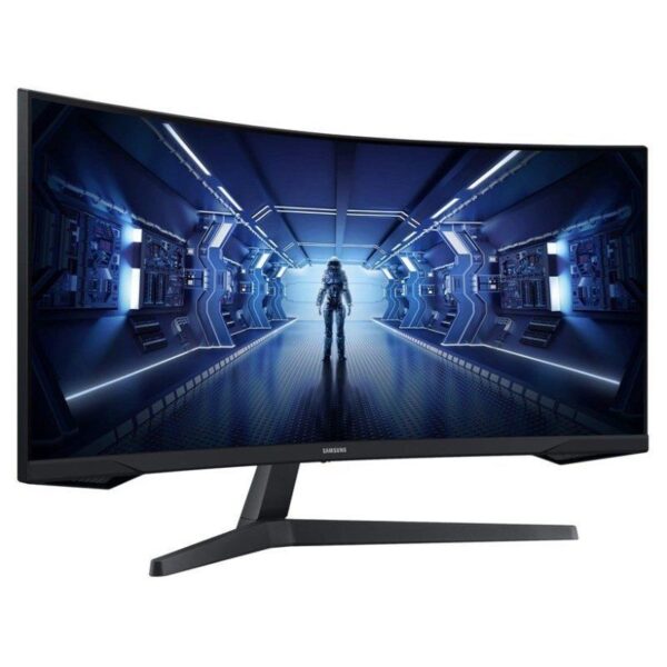 Monitor Gaming Ultrapanorámico Curvo Samsung Odyssey G5 LC34G55TWWP 34"/ UWQHD/ 1ms/ 165Hz/ VA/ Negro - Imagen 2