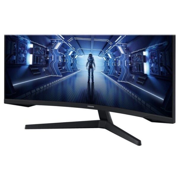 Monitor Gaming Ultrapanorámico Curvo Samsung Odyssey G5 LC34G55TWWP 34"/ UWQHD/ 1ms/ 165Hz/ VA/ Negro - Imagen 4