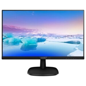 Monitor Philips V-Line 221V8 21.5"/ Full HD/ Negro 8712581760175 221V8/00 PHIL-M 221V8