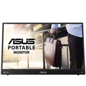 Monitor Portátil Asus ZenScreen MB16ACV 15.6"/ Full HD/ Negro 4718017949040 90LM0381-B01370 ASU-M MB16ACV