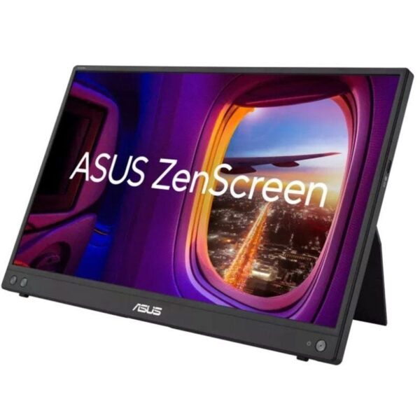 Monitor Portátil Asus ZenScreen MB16AHV 15.6"/ Full HD/ Negro 4711387206492 90LM0381-B02370 ASU-M MB16AHV