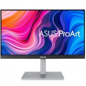 Monitor Profesional Asus ProArt Display PA247CV 23.8"/ Full HD/ Multimedia/ Regulable en altura/ Negro y Plata 4718017886864 90LM03Y1-B01370 ASU-M PA247CV