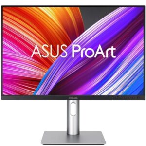 Monitor Profesional Asus ProArt Display PA248CRV 24.1"/ WUXGA/ Multimedia/ Regulable en altura/ Negro 4711081951490 90LM05K0-B01K70 ASU-M PA248CRV