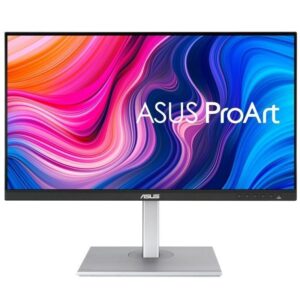 Monitor Profesional Asus ProArt Display PA278CV 27"/ WQHD/ Multimedia/ Regulable en altura/ Negro y Plata 4718017910040 90LM06Q0-B01370 ASU-M PA278CV