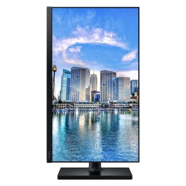 Monitor Profesional Samsung LF24T450FQR 24"/ Full HD/ Regulable en altura/ Negro - Imagen 2