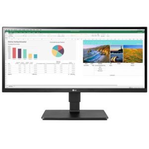 Monitor Profesional Ultrapanorámico LG 29BN650-B 29"/ WFHD/ Multimedia/ Regulable en altura/ Negro 8806091015495 29BN650-B LG-M 29BN650-B