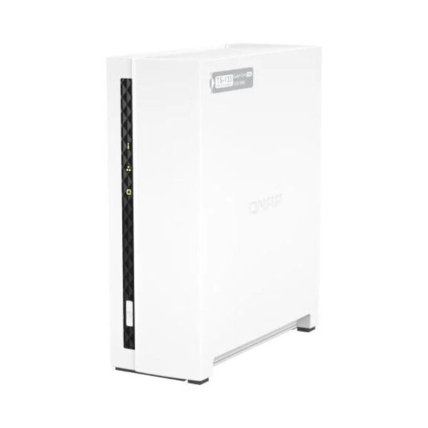 NAS QNAP TS-133/ 1 Bahía 3.5"- 2.5"/ 2GB/ Formato Torre - Imagen 3