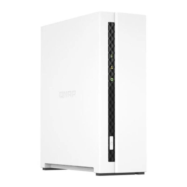 NAS QNAP TS-133/ 1 Bahía 3.5"- 2.5"/ 2GB/ Formato Torre 4711103080603 TS-133 QNAP-NAS TS-133