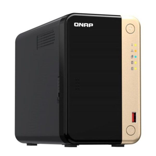 NAS QNAP TS-264-8G/ 2 Bahías 3.5"- 2.5"/ 8GB/ Formato Torre - Imagen 2