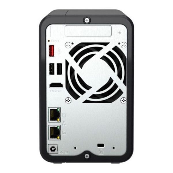 NAS QNAP TS-264-8G/ 2 Bahías 3.5"- 2.5"/ 8GB/ Formato Torre - Imagen 3